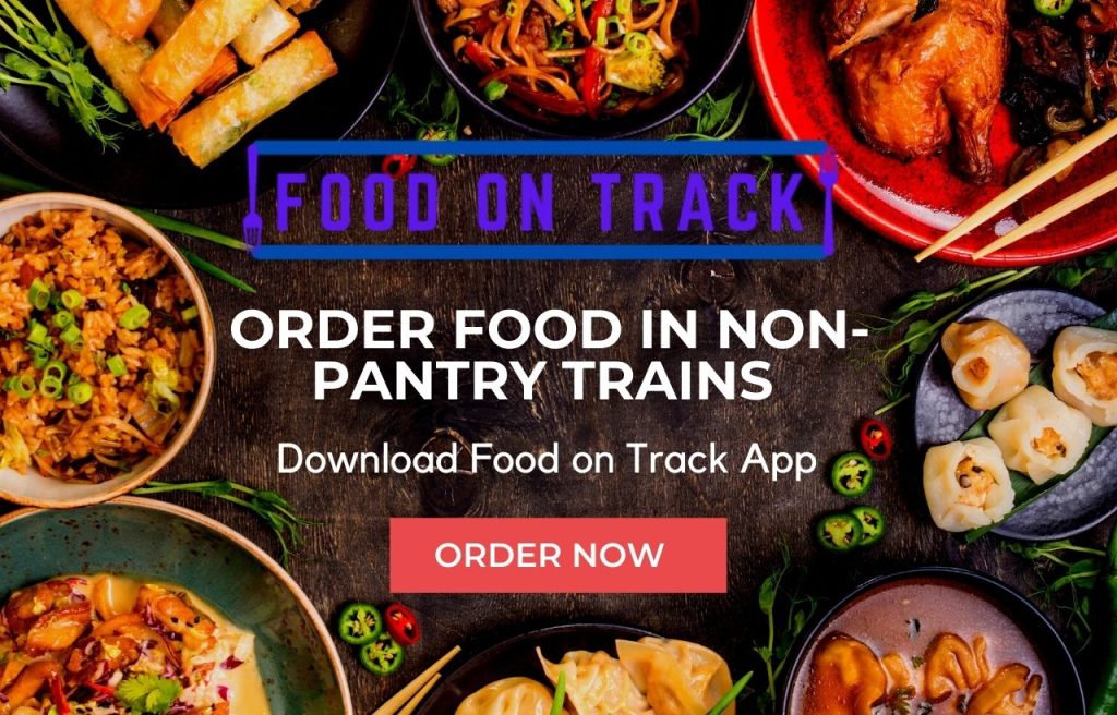 Order Food in Non-pantry trains