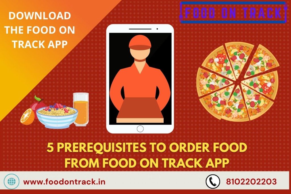 5 things you require to order food in train