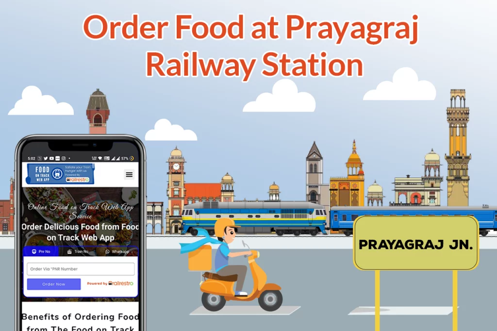 order Food at Prayagraj Railway Station