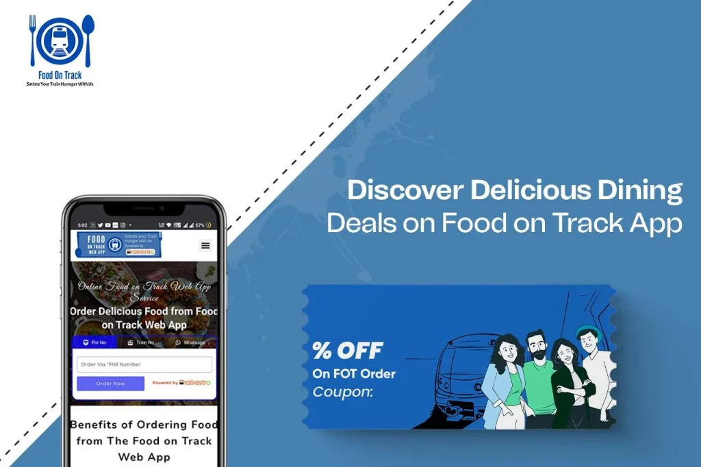 Discover delicious dining deals on food on track app